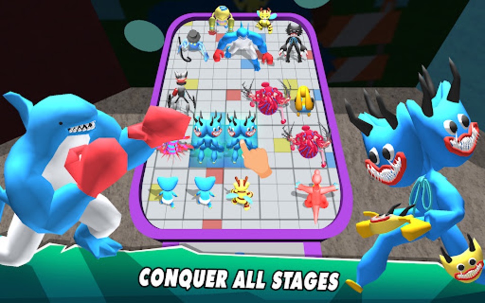 Merge Blue Monster - Preview 7