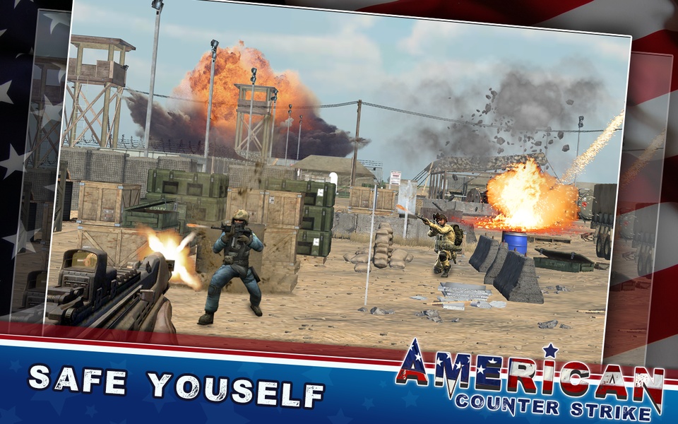 American Counter Strike - Preview 2