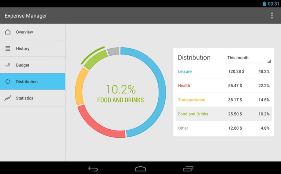 Expense Manager - Preview 3