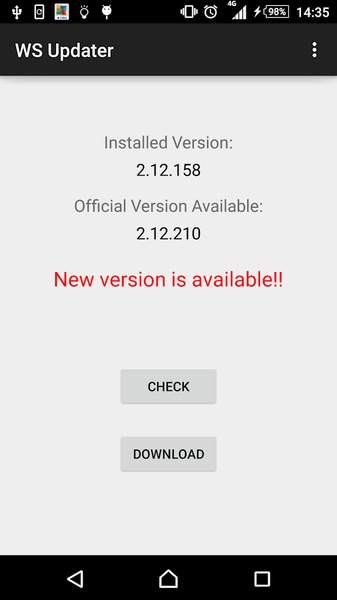 WS Updater - Preview 3
