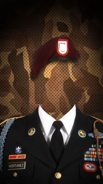 Army Photo Suit Editor FREE - Preview 2