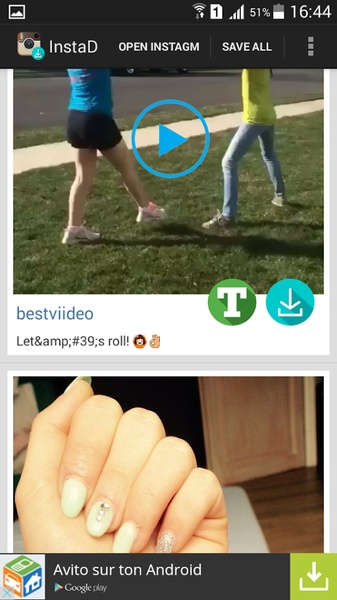 Insta Saver - Preview 3