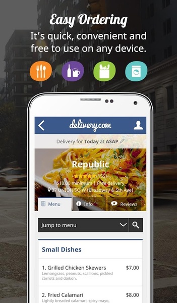 delivery.com - Preview 3