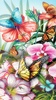 Butterfly Live Wallpaper screenshot 7