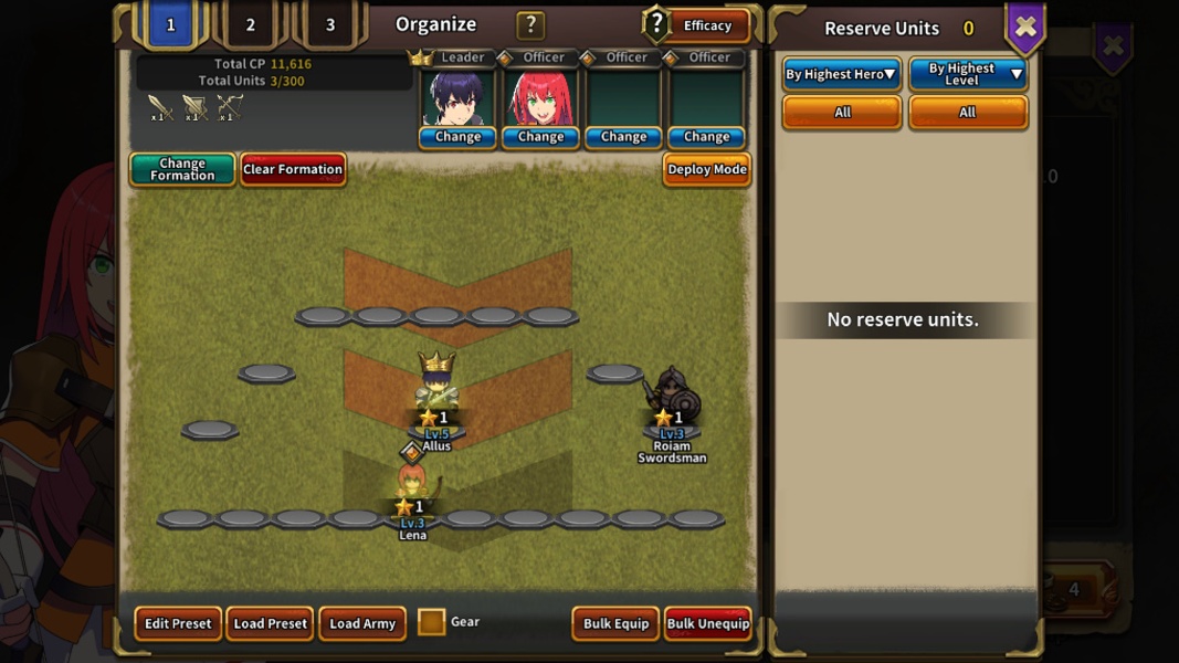 Eternal Saga: Region Tactics - Preview 6