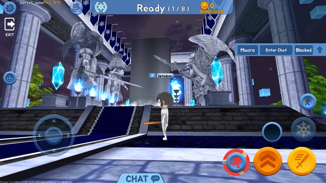 FreezeTag Online - Preview 2