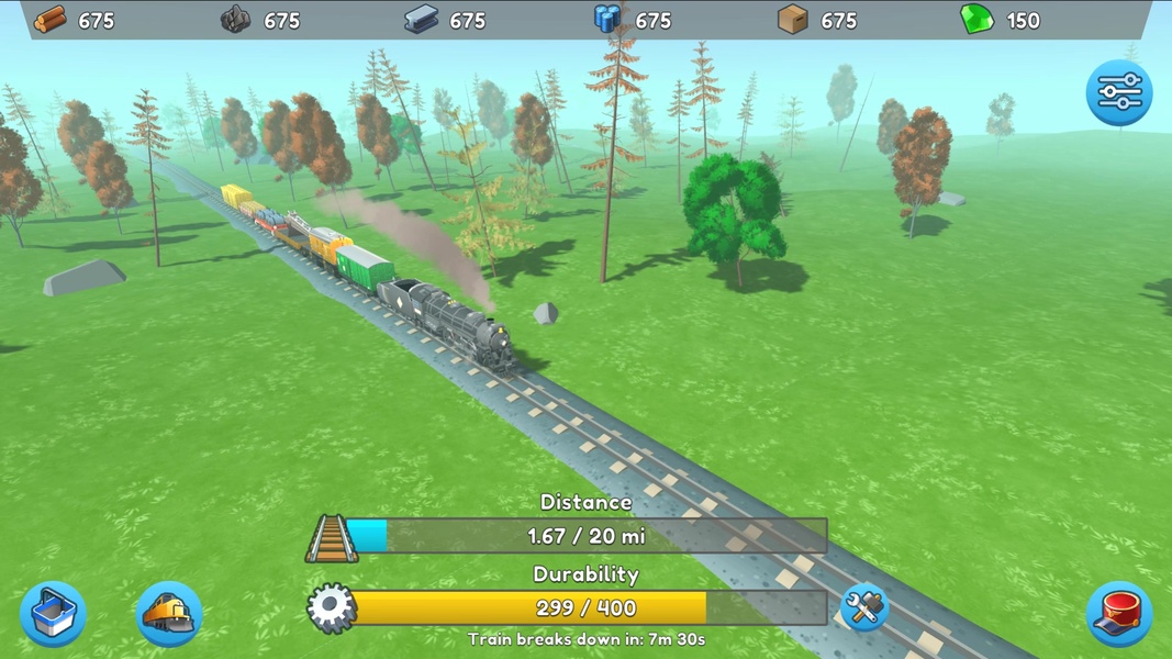 AFK Train Driver Sim - Preview 1