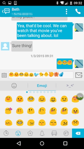 Handcent Emoji(Android) - Preview 7