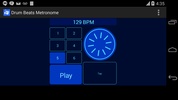 Drum Beats Metronome screenshot 2