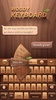 Woody GO Keyboard Theme Emoji screenshot 2