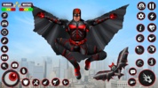 Bat Hero Dark Crime City Game screenshot 4