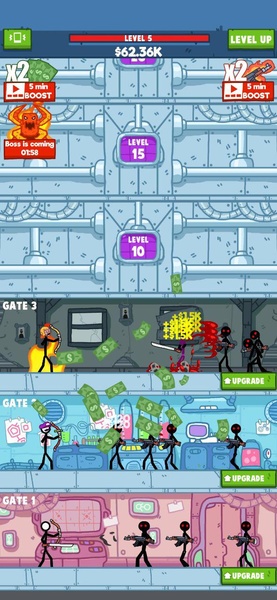 Idle Stickman - Preview 5