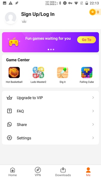 Turbo VPN Free - Preview 1