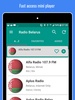 Radio Belarus PRO+ screenshot 8