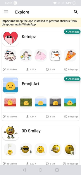 WASticker for WhatsApp - Preview 1