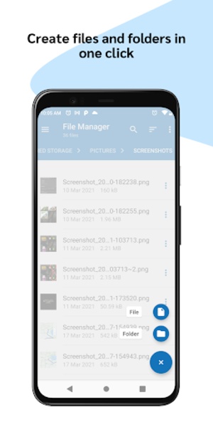 File Manager HD (Explorer) - Preview 8