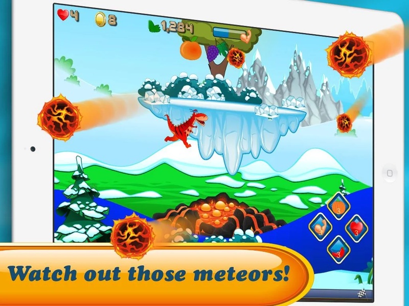 Dino Run 2 - Preview 4