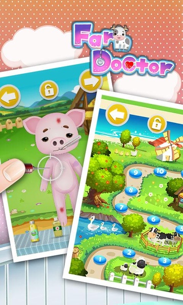 Pet Farm Vet Doctor - Preview 1