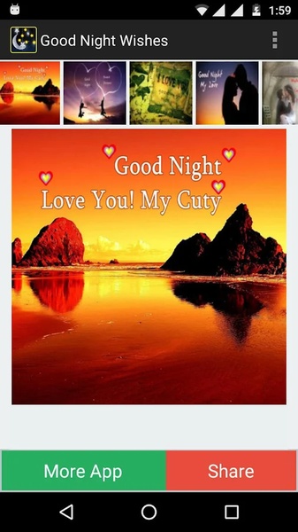Good Night Wishes - Preview 6