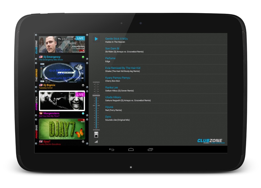 VirtualDJ Radio - Preview 1