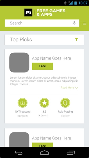 Free Games & Apps - Preview 3