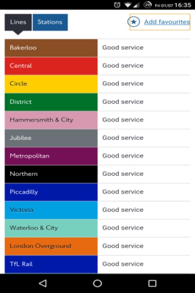 London Transport Planner - Preview 3