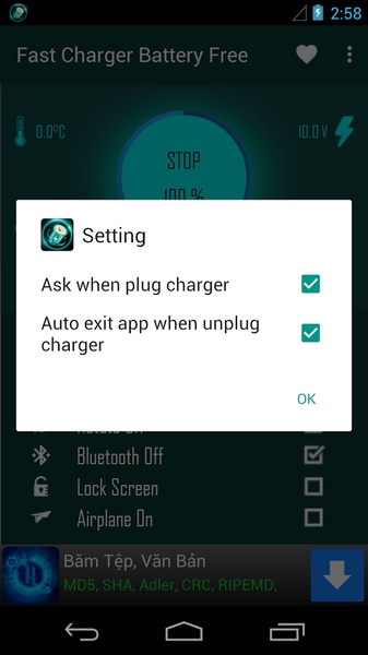 Fast Charger Battery Free - Preview 4
