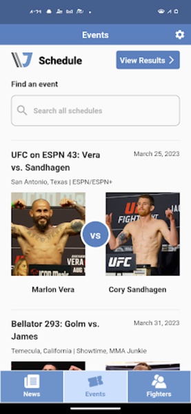 MMAjunkie - Preview 3