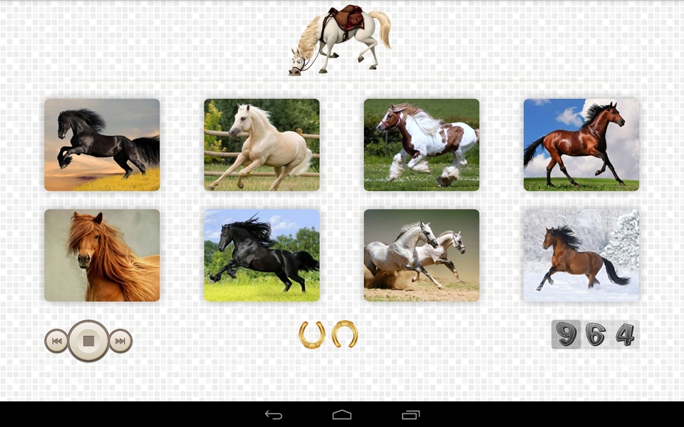 Horses Jigsaw Puzzles - Preview 2