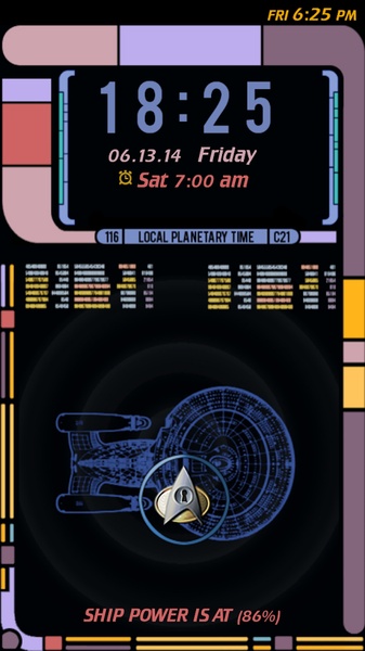 GO LCARS ENTERPRISE LIVE LOCKER - Preview 5