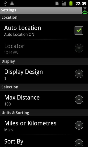 SOTA Finder - Preview 2
