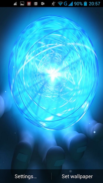 Rasengan Live Wallpaper - Preview 6