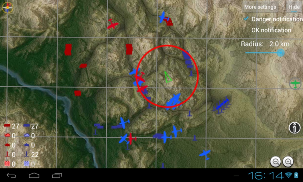 WarThunder tactical map - Preview 3
