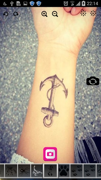 Tatouer ma photo - Preview 2