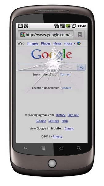 Better Cracked Screen - Preview 1