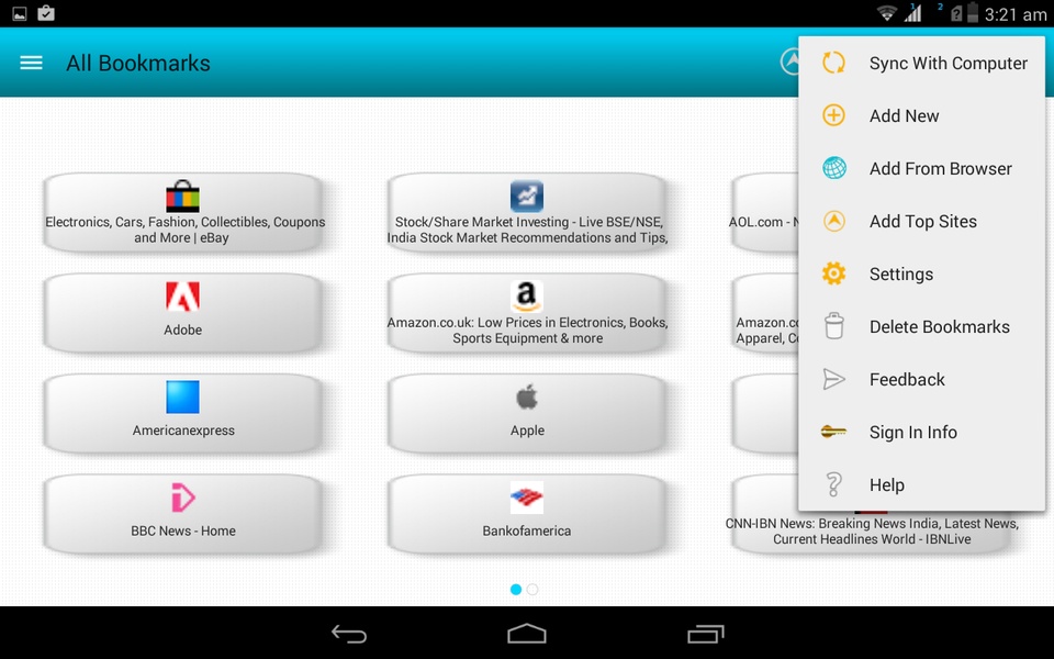 Bookmark App - Preview 8
