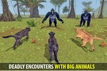 Wild Panther Family Simulator screenshot 4