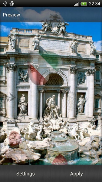 Rome Live Wallpaper - Preview 3