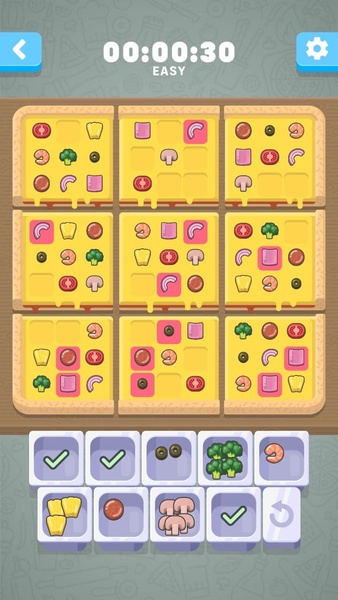 Sudoku Pizza - Preview 5