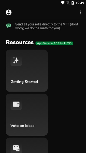 Roll20 Companion - Preview 2