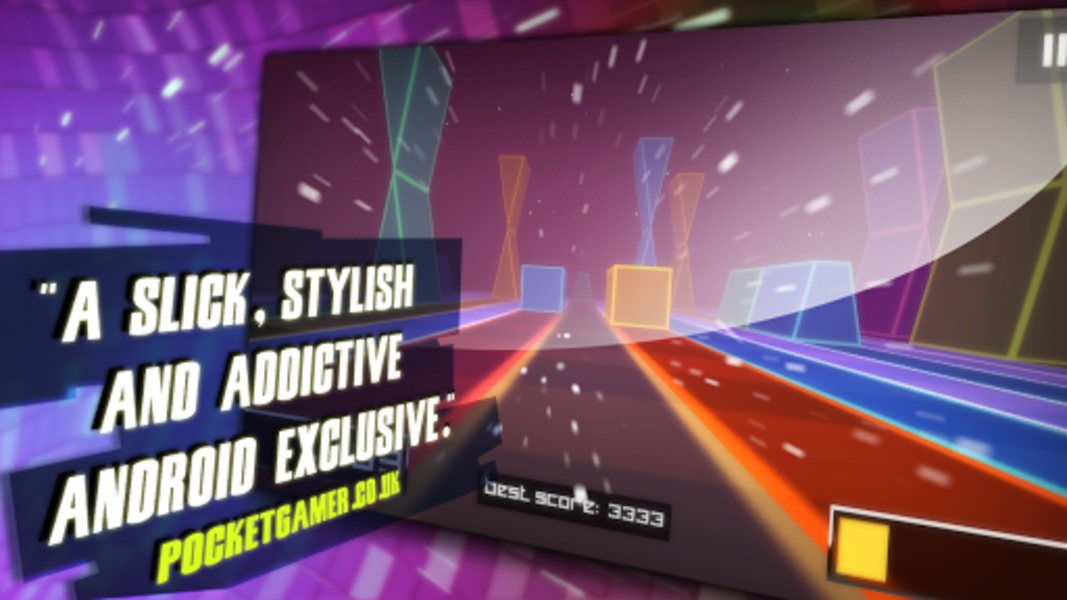 The Line - Tunnel Rush APK + Mod for Android.