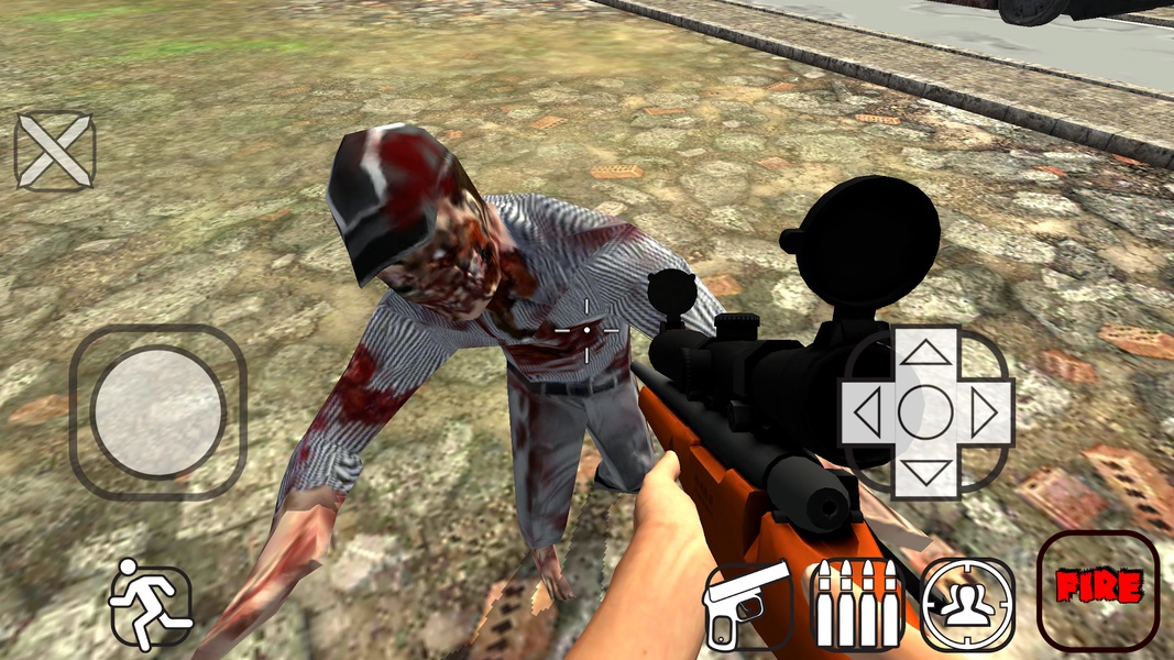 Zombie Sniper Shooting 3D - Preview 2