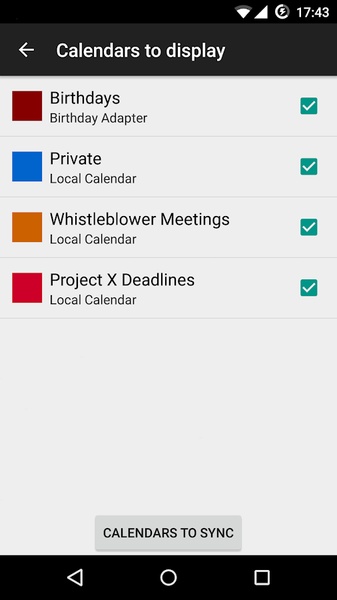 Offline Calendar for Android - Download the APK from Uptodown