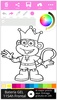 Coloring Dora Games screenshot 3