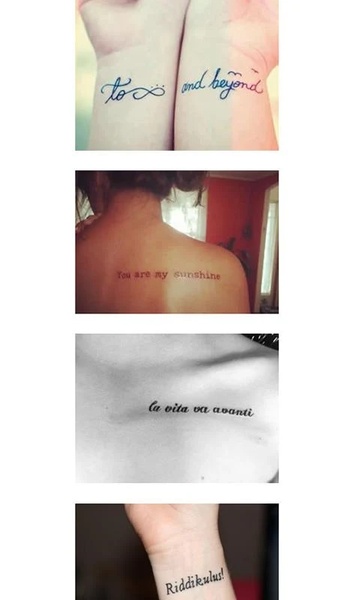 Frases para Tatuajes - Preview 2