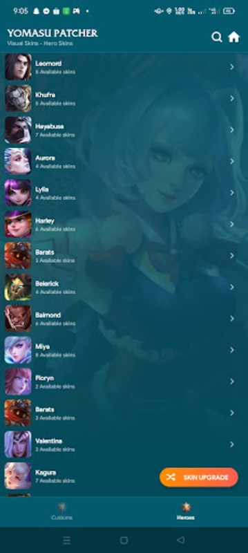 Yomasu Patcher screenshot