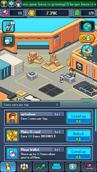 Tap Tap Titan - Idle Evil Clicker - Preview 6