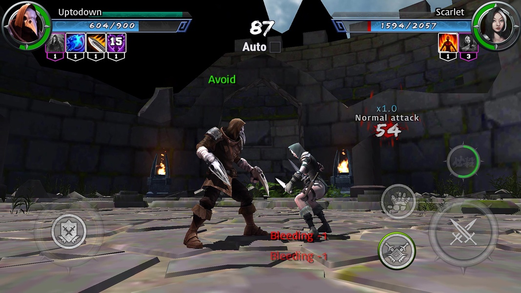 Gladiator Fight: 3D Battle Contest - Preview 3