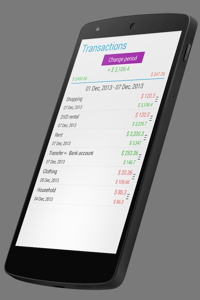 Home Budget Manager Lite - Preview 3