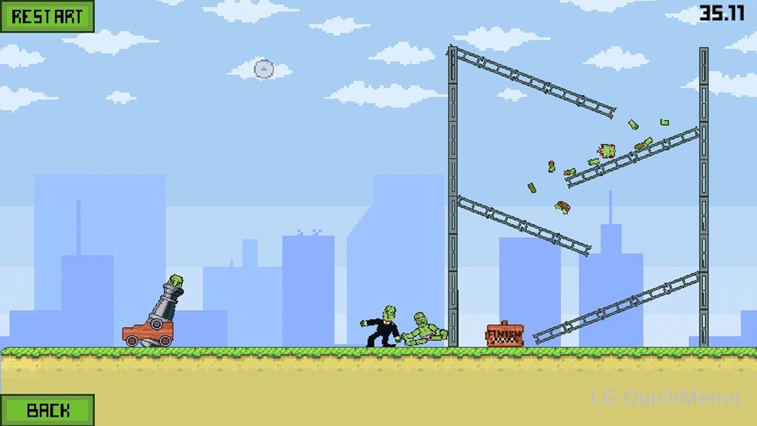Blaster Ragdoll Zombie - Preview 2